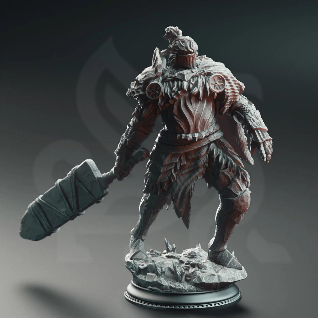 A Grim Siege April 2025 Release | Paintable 3D Resin Printed Miniature by DM Stash
