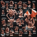 Bastion of the Wandering Mage (NPCs) April 2026 Release | Paintable 3D Resin Printed Miniature by DM Stash