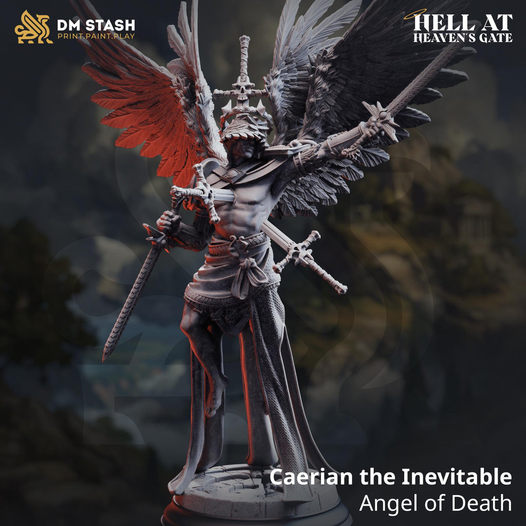 Hell at Heaven's Gate March 2026 Release | Paintable 3D Resin Printed Miniature by DM Stash