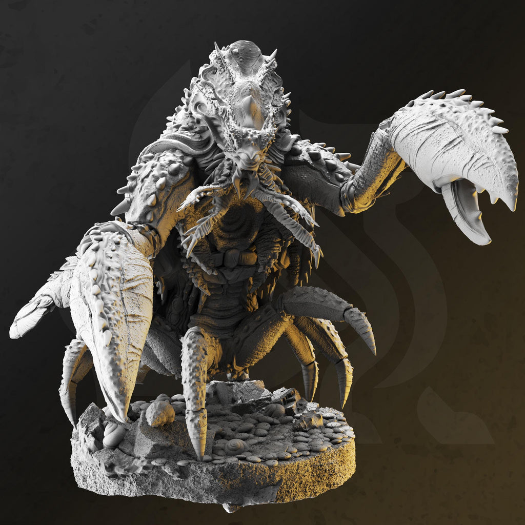 Ardolinth – Hardshell Abomination | Paintable 3D Resin Printed Miniature by DM Stash