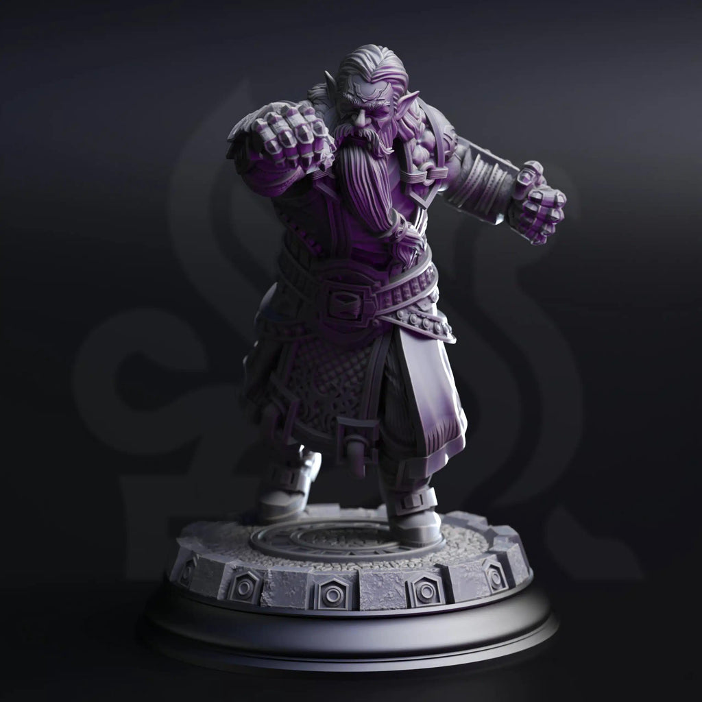 Drow From Beyond August 2025 Release | Paintable 3D Resin Printed Miniature by DM Stash