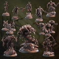 A New Leaf March 2024 Release | Paintable 3D Resin Printed Miniature by DM Stash