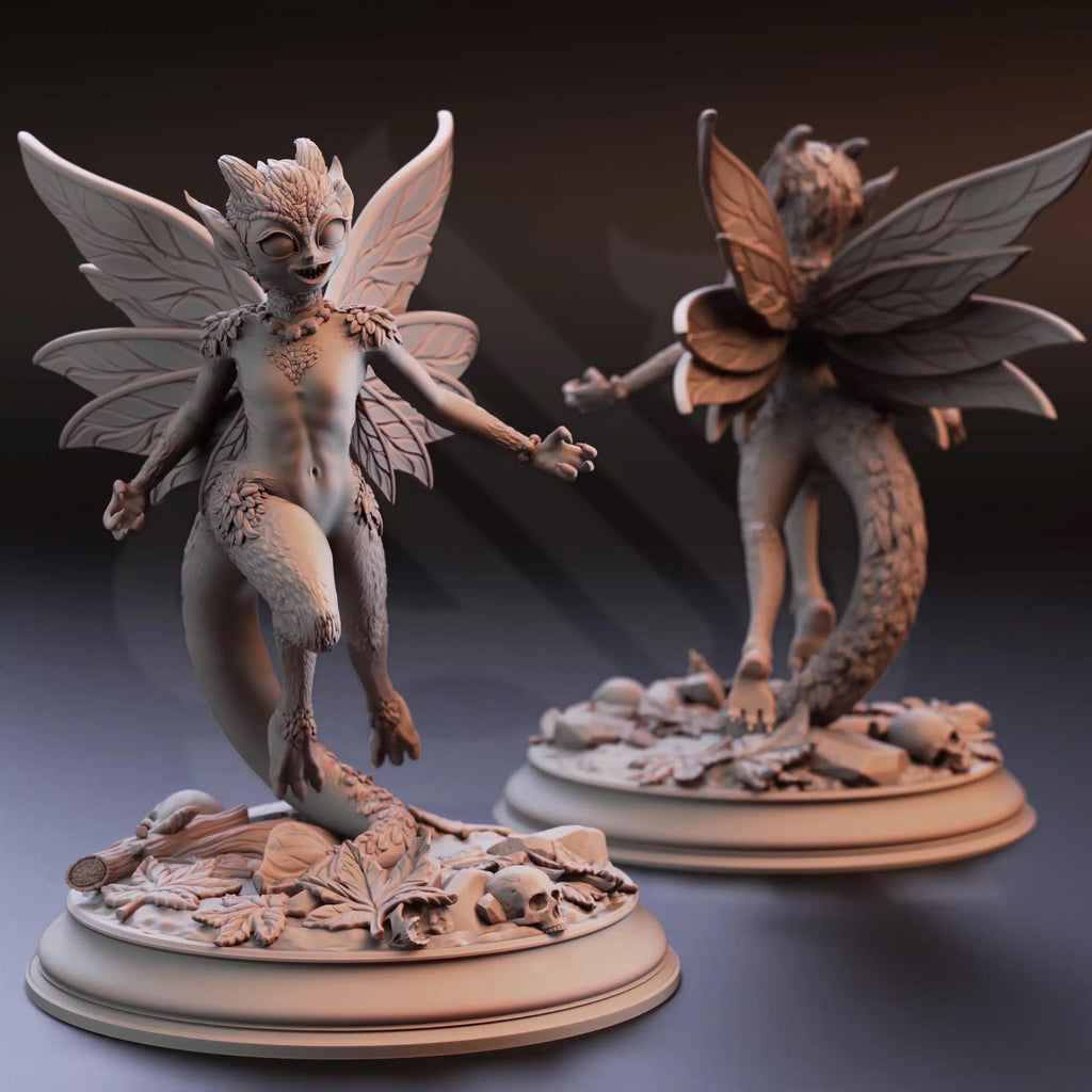 A New Leaf March 2024 Release | Paintable 3D Resin Printed Miniature by DM Stash