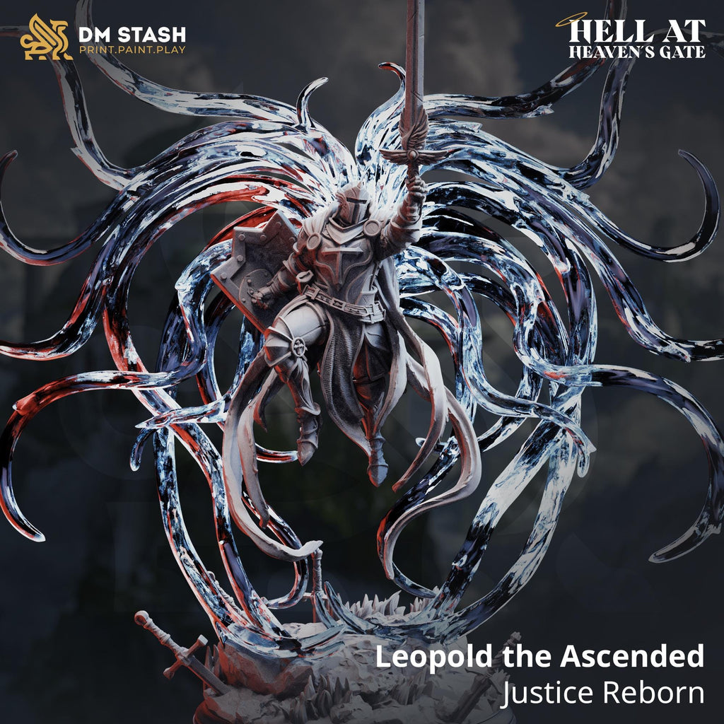 Hell at Heaven's Gate March 2026 Release | Paintable 3D Resin Printed Miniature by DM Stash