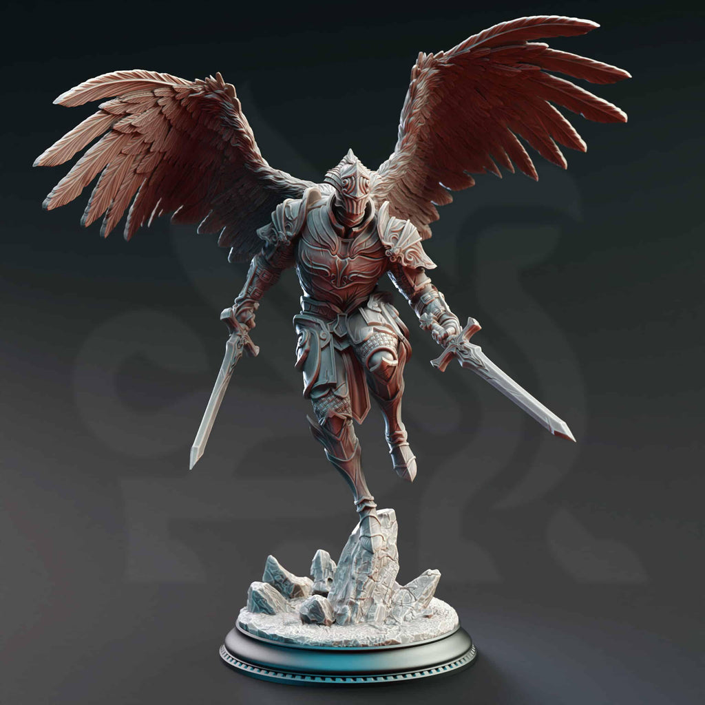 Devils & Divine January 2025 Release | Paintable 3D Resin Printed Miniature by DM Stash