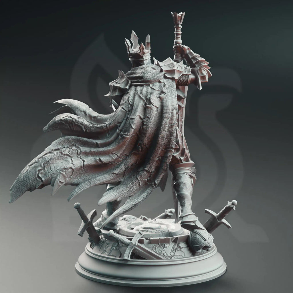Ser Elias the Forgotten – Knight of the Void | Paintable 3D Resin Printed Miniature by DM Stash