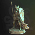 Sergeant – Silus | Paintable 3D Resin Printed Miniature by DM Stash