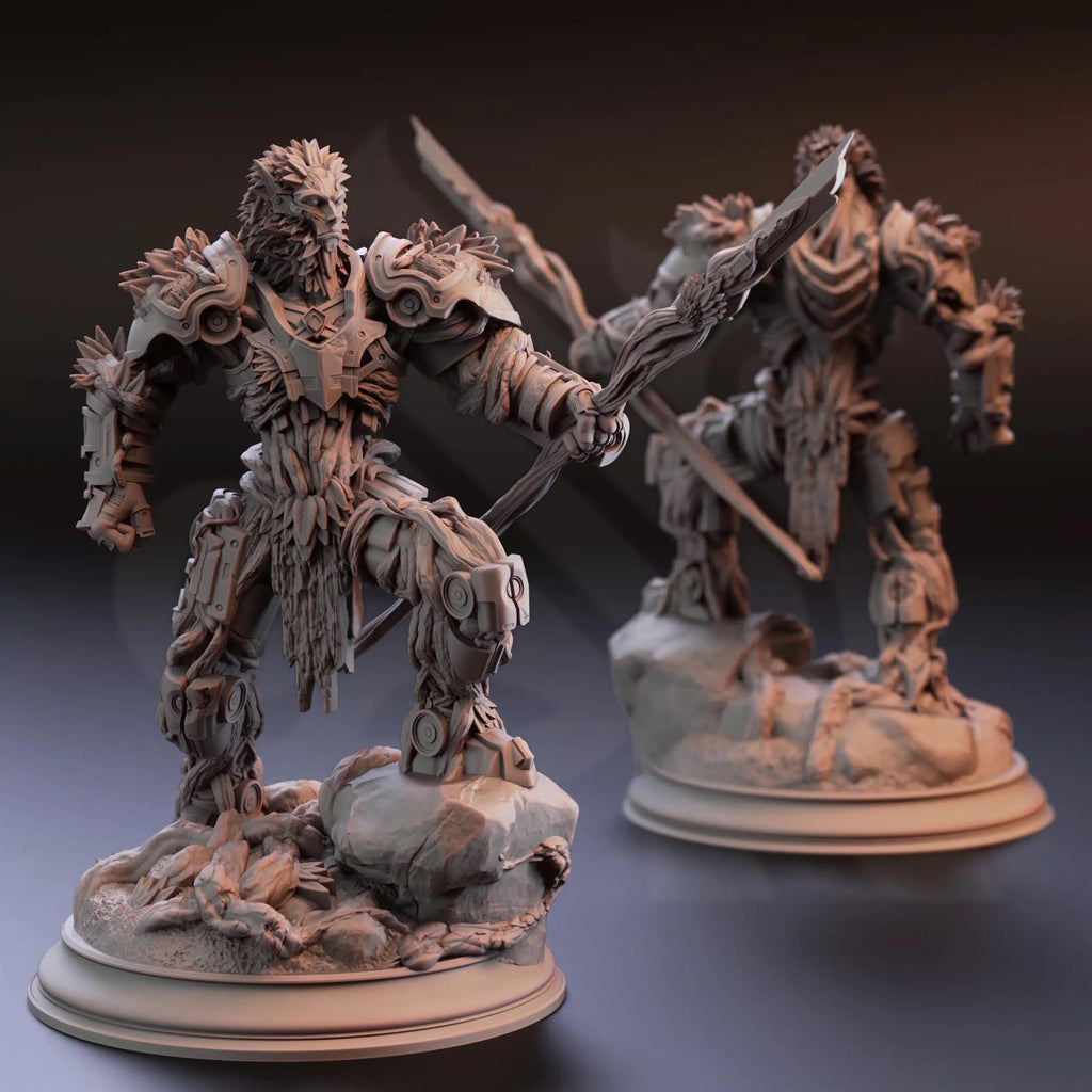 A New Leaf March 2024 Release | Paintable 3D Resin Printed Miniature by DM Stash