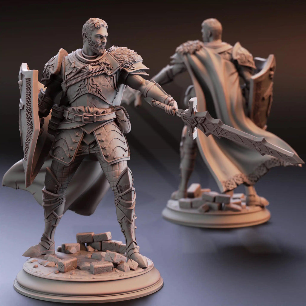 A New Leaf March 2024 Release | Paintable 3D Resin Printed Miniature by DM Stash