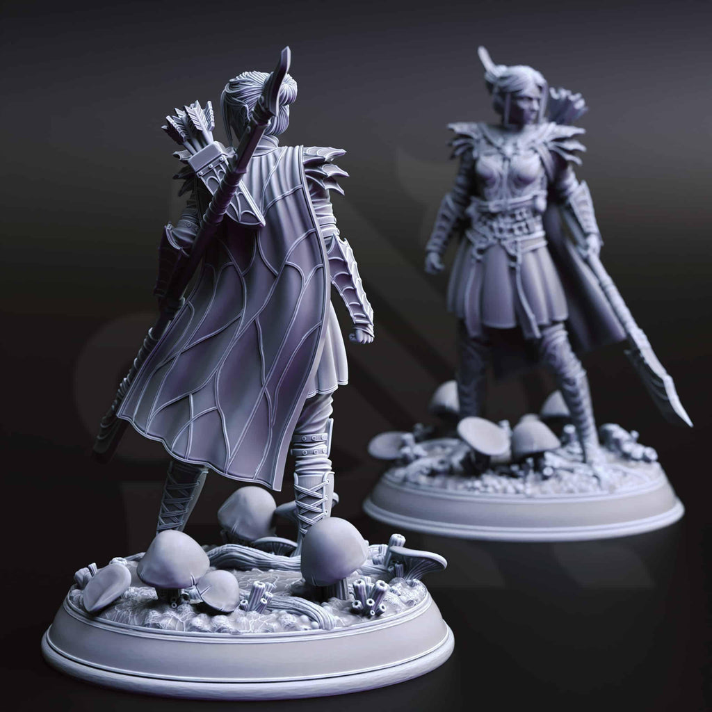 Irinax’s Chosen – Drow Soldiers | Paintable 3D Resin Printed Miniature by DM Stash