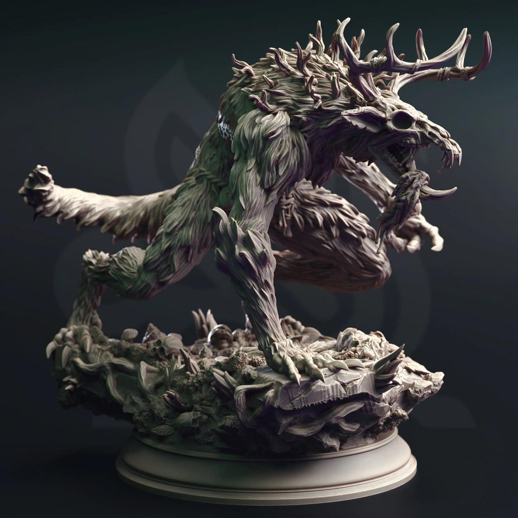 Bound in the Bloodmoon October 2024 Release | Paintable 3D Resin Printed Miniature by DM Stash