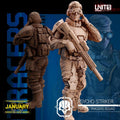 Psycho Tracer Squad January 2025 Release | Paintable 3D Resin Printed Scifi Miniature by Unit9