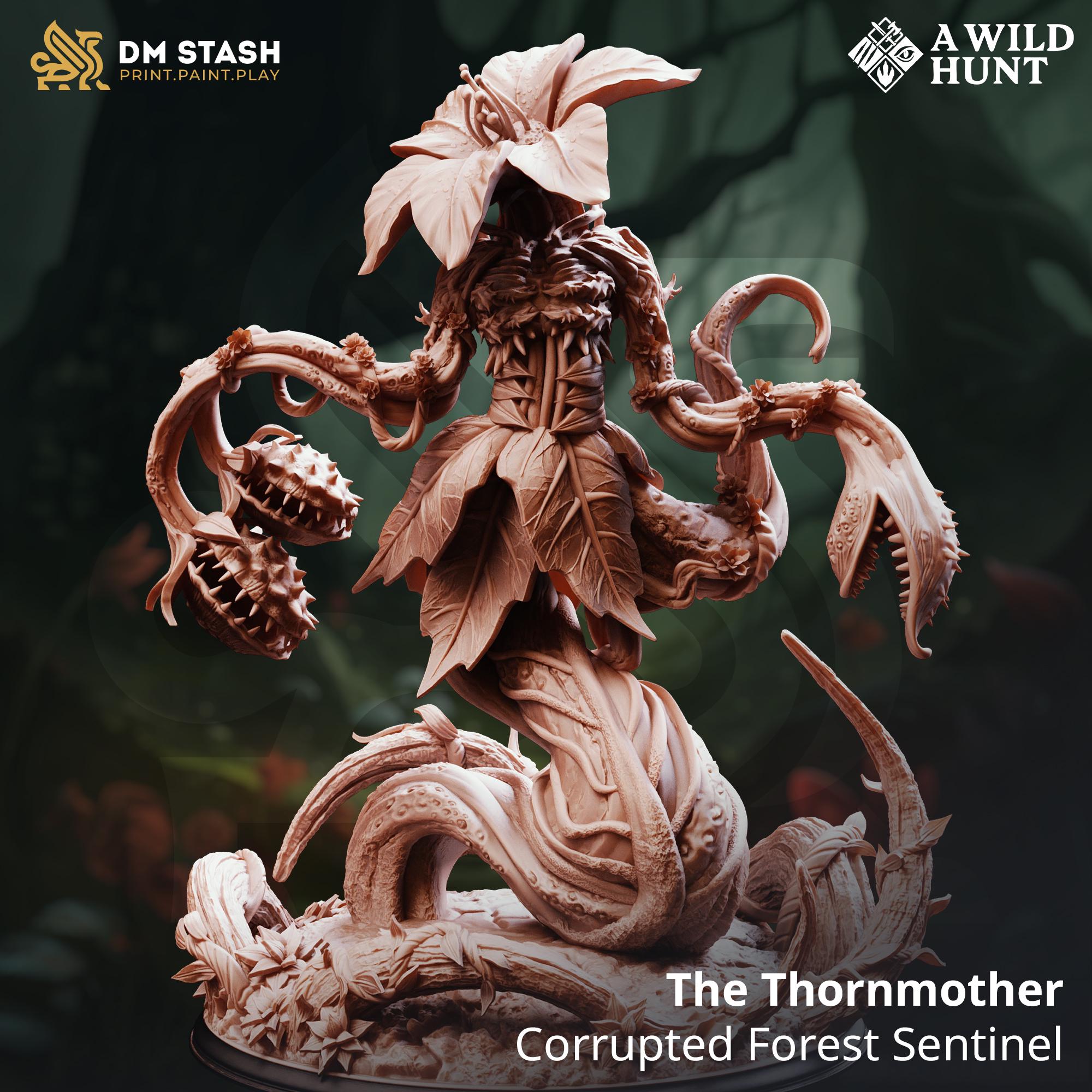 A Wild Hunt November 2025 Release | Paintable 3D Resin Printed Miniature by DM Stash