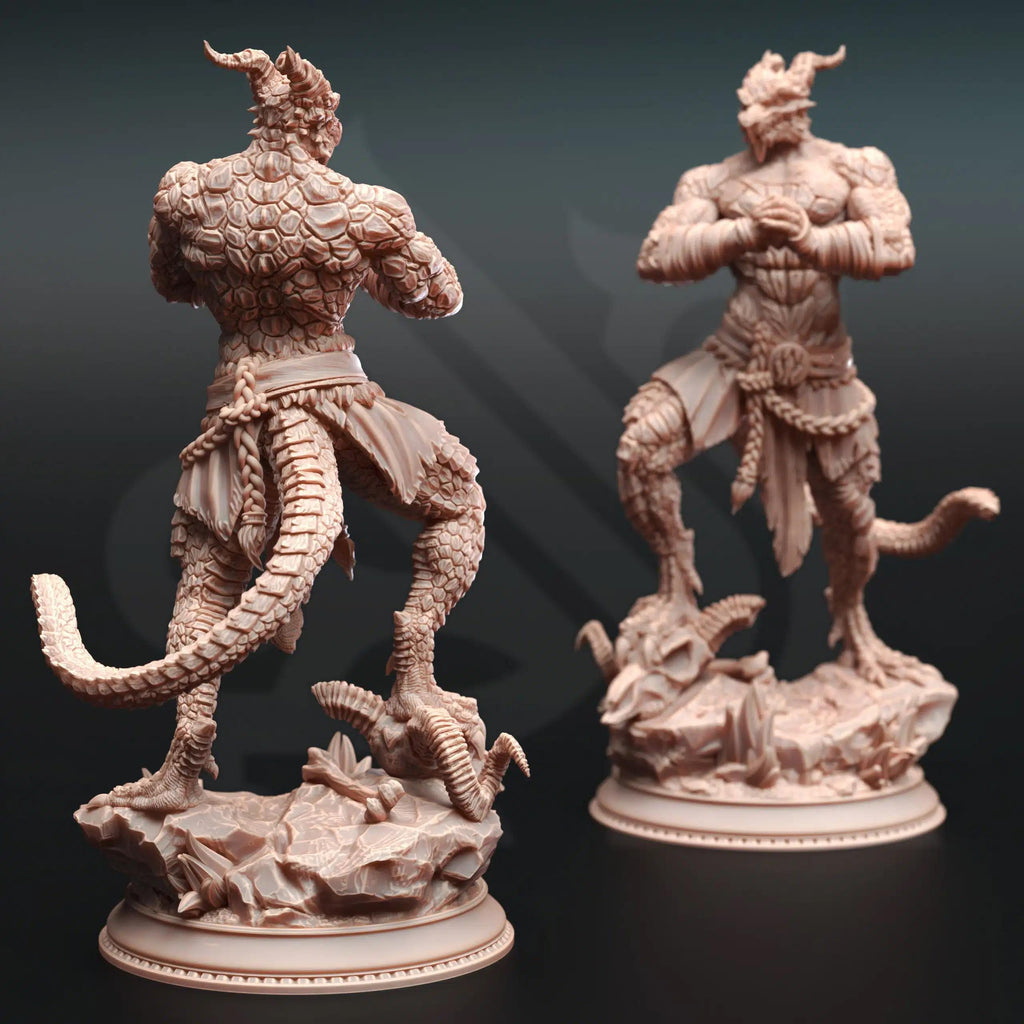 Korthart the Hateful Heart – Dark Dwarf Berserker | Paintable 3D Resin Printed Miniature by DM Stash