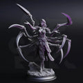 Drow From Beyond August 2025 Release | Paintable 3D Resin Printed Miniature by DM Stash