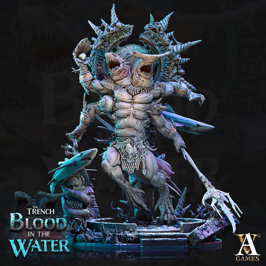 Karkhareetoth   |  Paintable 3D Resin Printed Miniature by Archvillain Games